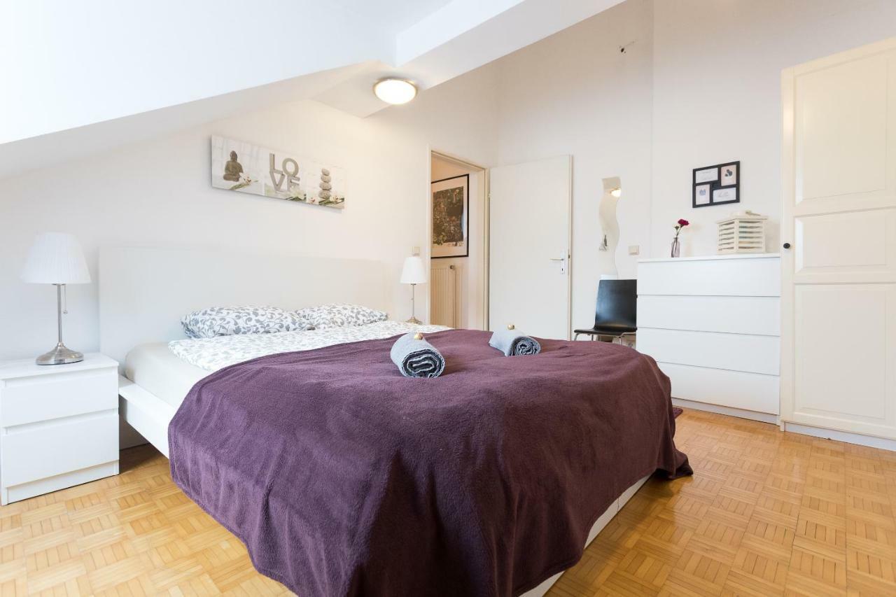 Lovely Two Level Apartment For Families Vienne Extérieur photo